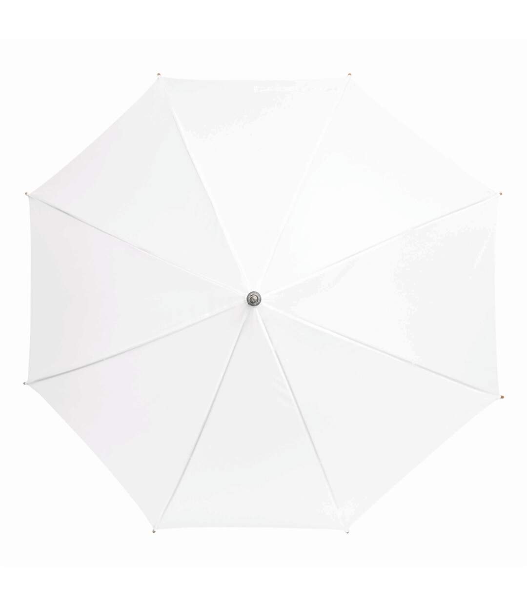 Parapluie Droit Motif/style Poignée En Bois Tango 89 Cm X 103 Cm Blanc L-Merch-2