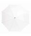 Parapluie Droit Motif/style Poignée En Bois Tango 89 Cm X 103 Cm Blanc L-Merch-2