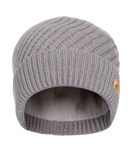Trespass Womens/Ladies Twisted Knitted Beanie (Storm Grey)