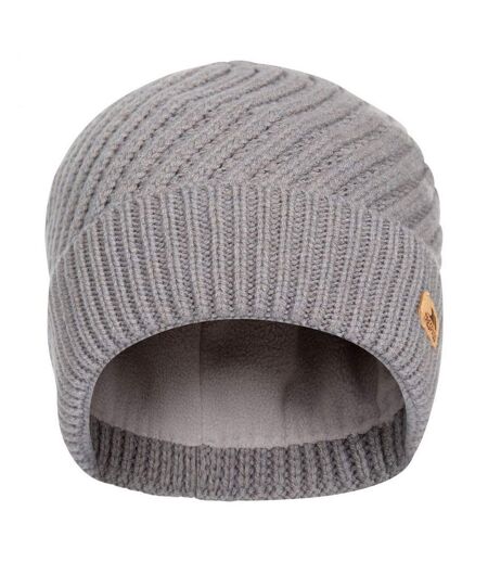 Trespass Womens/Ladies Twisted Knitted Beanie (Storm Grey) - UTTP5231