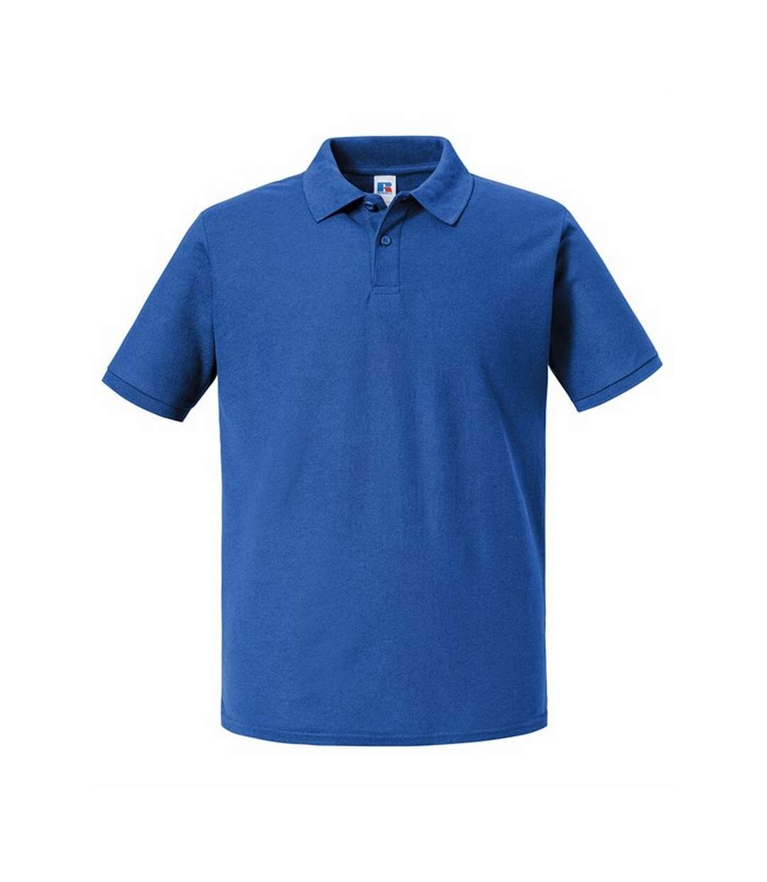 Mens authentic eco polo shirt bright royal Russell