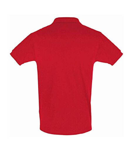 SOLS - Polo manches courtes PERFECT - Homme (Rouge) - UTPC283