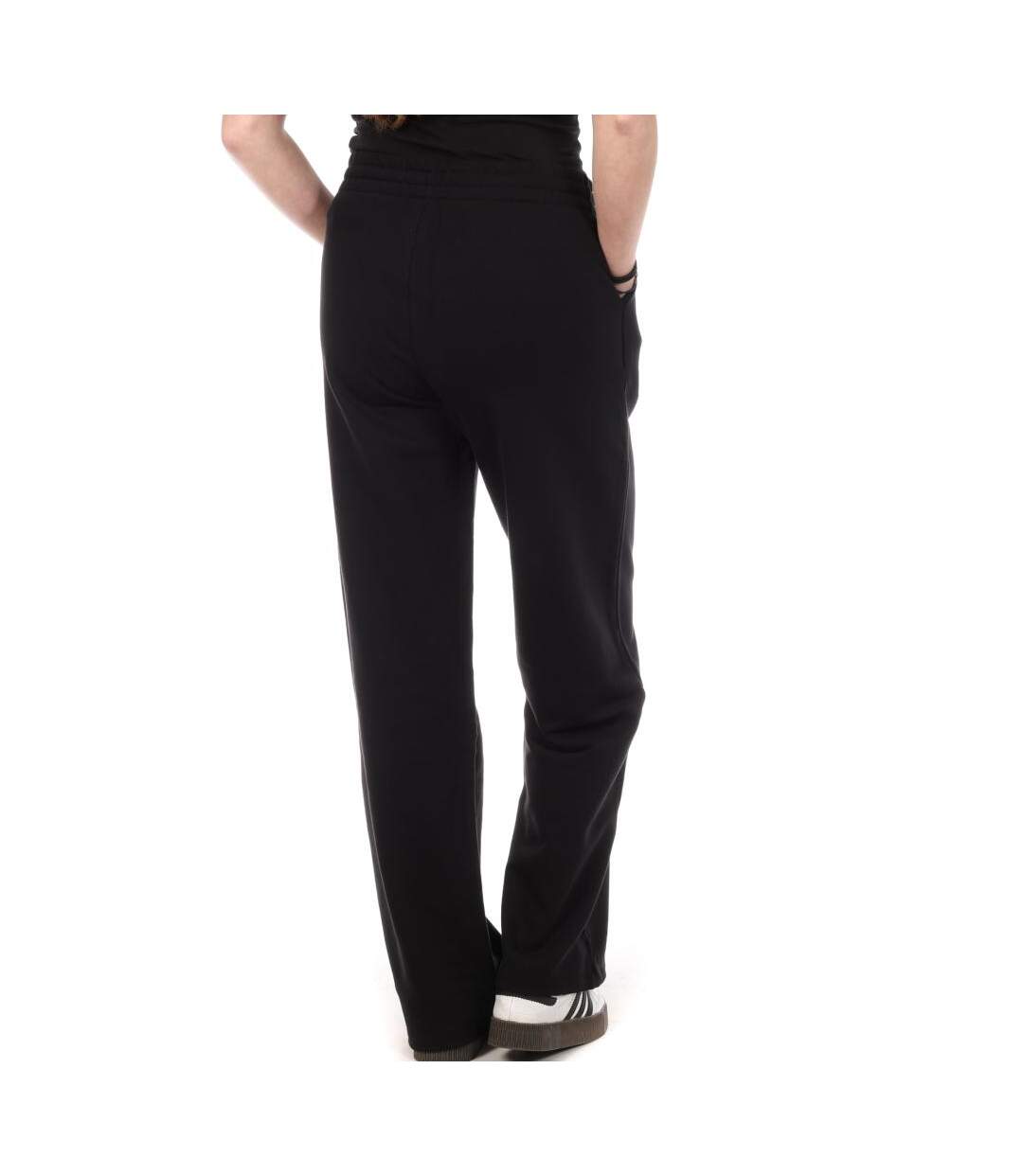 Jogging fluide noir femme le coq sportif spe-2