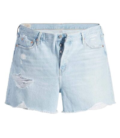Short plus original femme bleu clair Levis