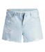 Short plus original femme bleu clair Levis-1