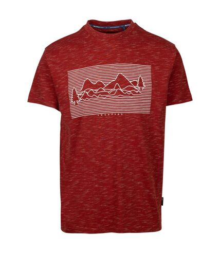 Trespass - T-shirt KALAR - Homme (Rouge sang) - UTTP6319
