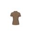 Womens/ladies Luxury Stretch Short Sleeve Polo Shirt Wood Tee Jays-4
