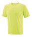 T-shirt Course À Pied Motif/style Logo Shakeout Core Homme Vert Clair Vif Salomon-2