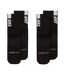 Lot De 2  Socquettes Adulte Noir Nike-2