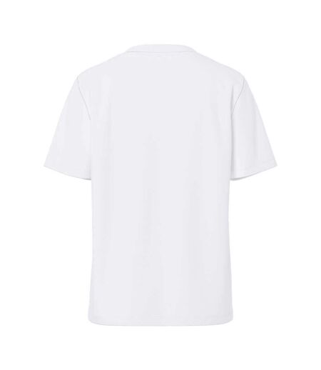 T-Shirt blanc femme pieces pcoda