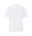 T-Shirt blanc femme pieces pcoda-2