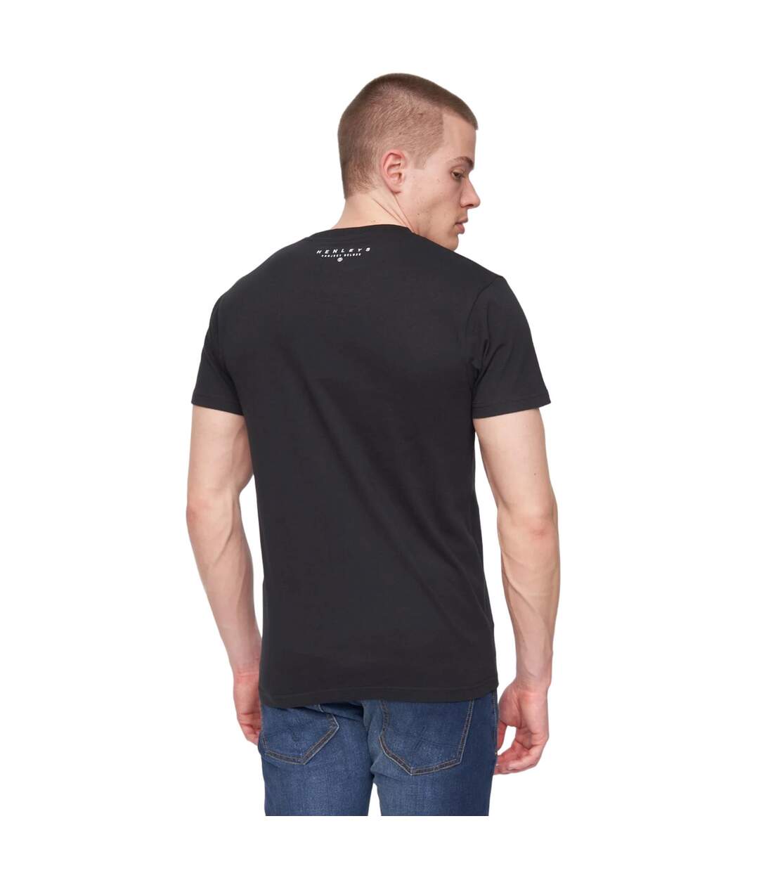 T-shirt kilhen homme noir Henleys