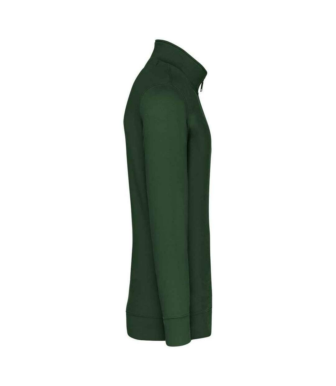 Sweat Homme Vert Forêt Kariban-3