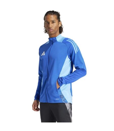 Veste Tiro Homme Bleu Adidas