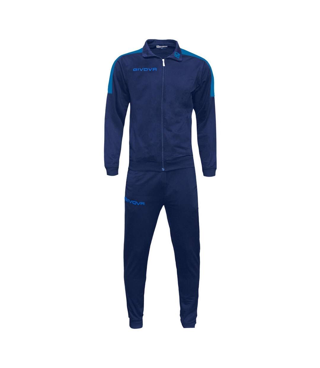 Ensemble De Survêtement Tuta Revolution Homme Bleu Marine Bleu Givova-2