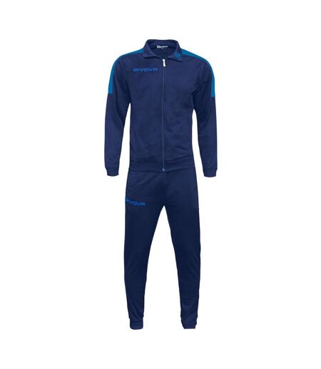 Ensemble De Survêtement Tuta Revolution Homme Bleu Marine Bleu Givova