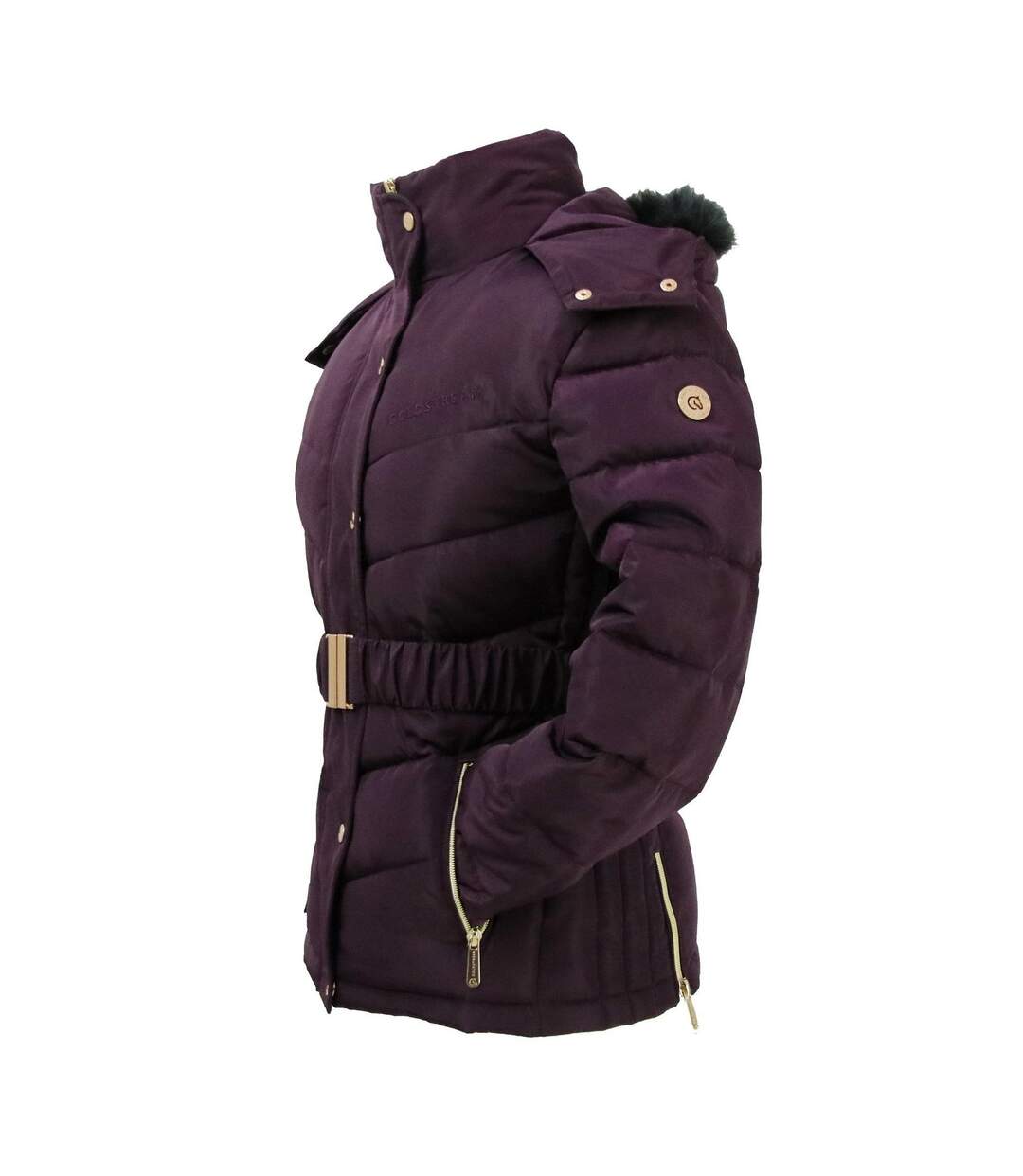 Manteau cornhill femme violet Coldstream