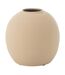 Vase Déco en Argile Cassia 28cm Naturel-1