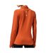 T-shirt Manches Longues Orange Femme Nike Mocku
