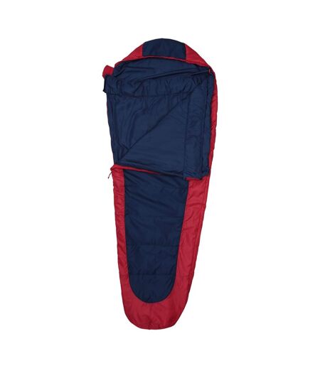 Sac de couchage microlite adulte 215 cm bleu marine Mountain Warehouse