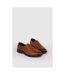 Debenhams Mens Leather Airsoft Shoes (Tan) - UTDH5661
