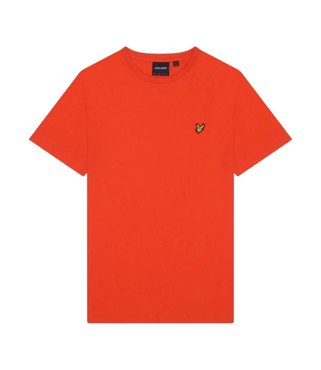 T-shirt Style Uni Homme Orange Lyle & Scott-2