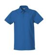 Clique Mens Heavy Premium Polo Shirt (Royal Blue)