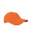 Casquette De Baseball Promo Orange L-Merch-1