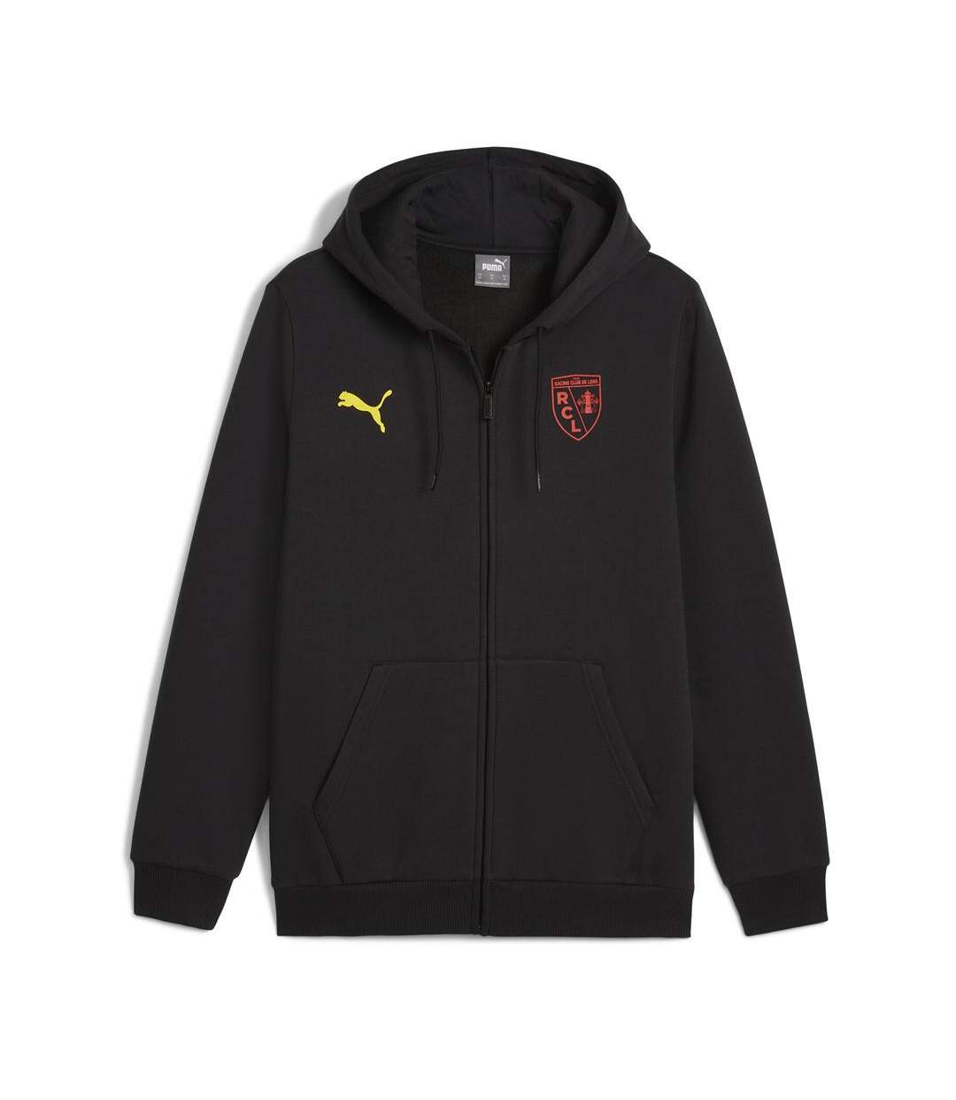 RC Lens Sweat Zippé Noir Homme Puma 2024/2025 - 3XL