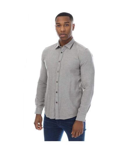 Mens S-roan Shirt Grey Boss