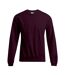 Sweat New Homme Bordeaux Promodoro-1