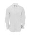 Chemise à manches longues homme blanc Kustom Kit-1