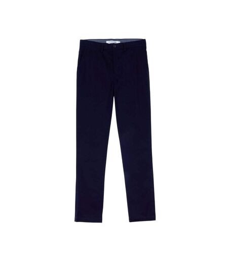 Pantalon homme bleu marine Lacoste