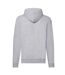 Veste À Capuche Classic Homme Gris Chiné Fruit Of The Loom-2
