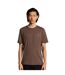 T-shirt Motif/style Rayure Contrastée Sur Bord Superfine Homme Violet Lyle & Scott-1