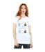 Disney Womens/Ladies Frozen 2 Change Is In The Air Cotton Boyfriend T-Shirt (Blanc) - UTBI24431-2