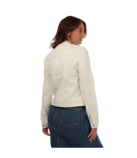 Veste En Jean Wonder Femme Écru Only