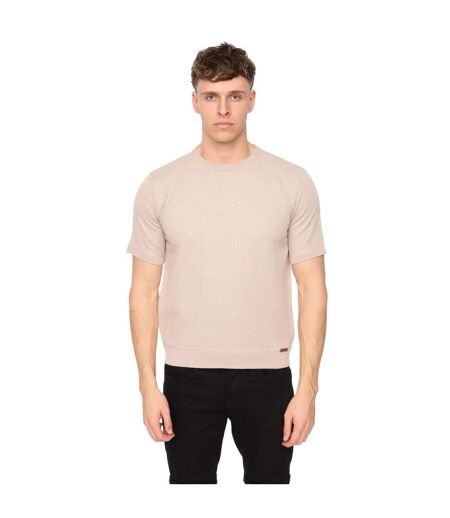 T-shirt Marvela Homme Beige Gris Duck And Cover