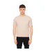 T-shirt Marvela Homme Beige Gris Duck And Cover-2