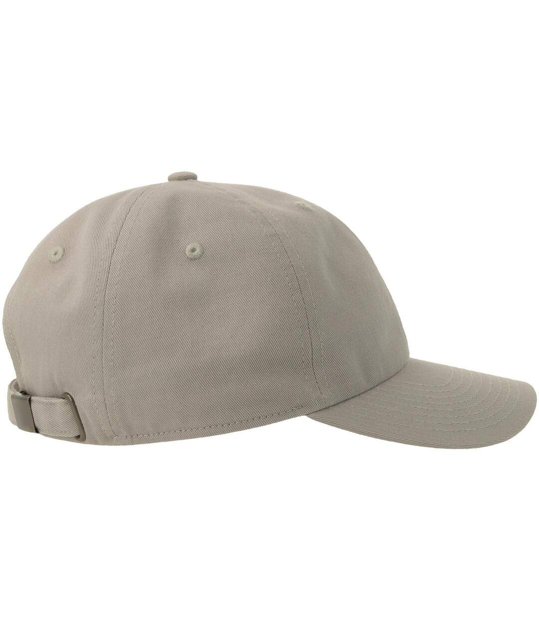 Casquette de baseball dad adulte gris Atlantis-3