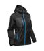 Veste Softshell Olympia Femme Noir Azur Stormtech-3