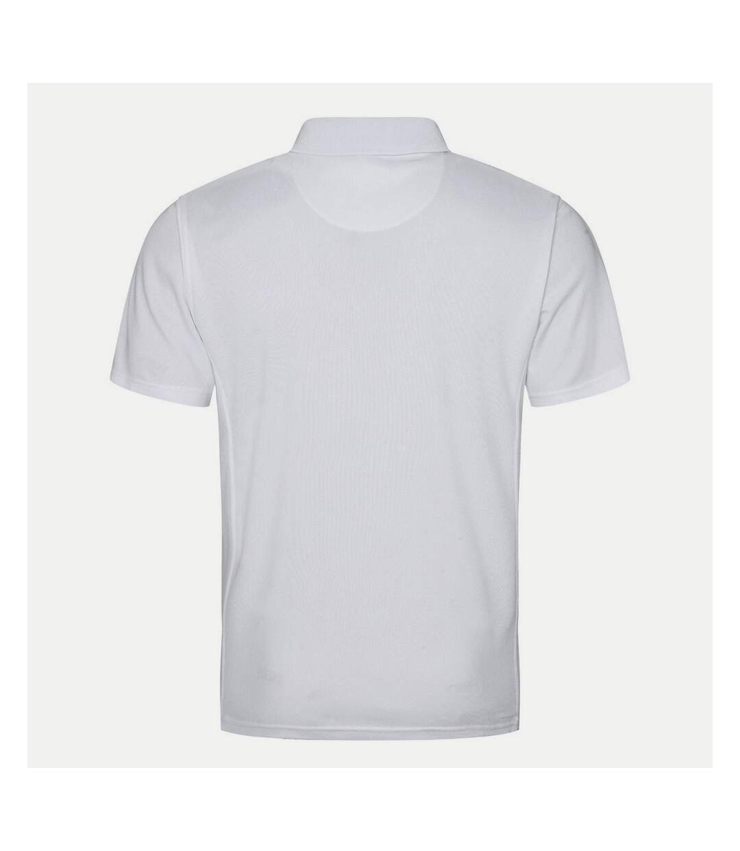 Polo supercool homme blanc Awdis-2