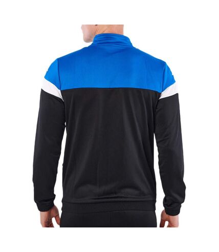 Sweat Noir/Bleu Foncé Homme Kappa Vacone - L