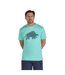 T-shirt Motif/style Taureau High Build Homme Menthe Raging Bull-2