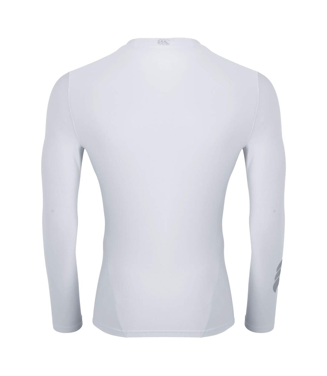 Mens Thermoreg Long-sleeved Top White Canterbury-3