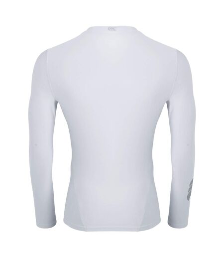 Mens Thermoreg Long-sleeved Top White Canterbury