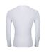 Mens Thermoreg Long-sleeved Top White Canterbury-3