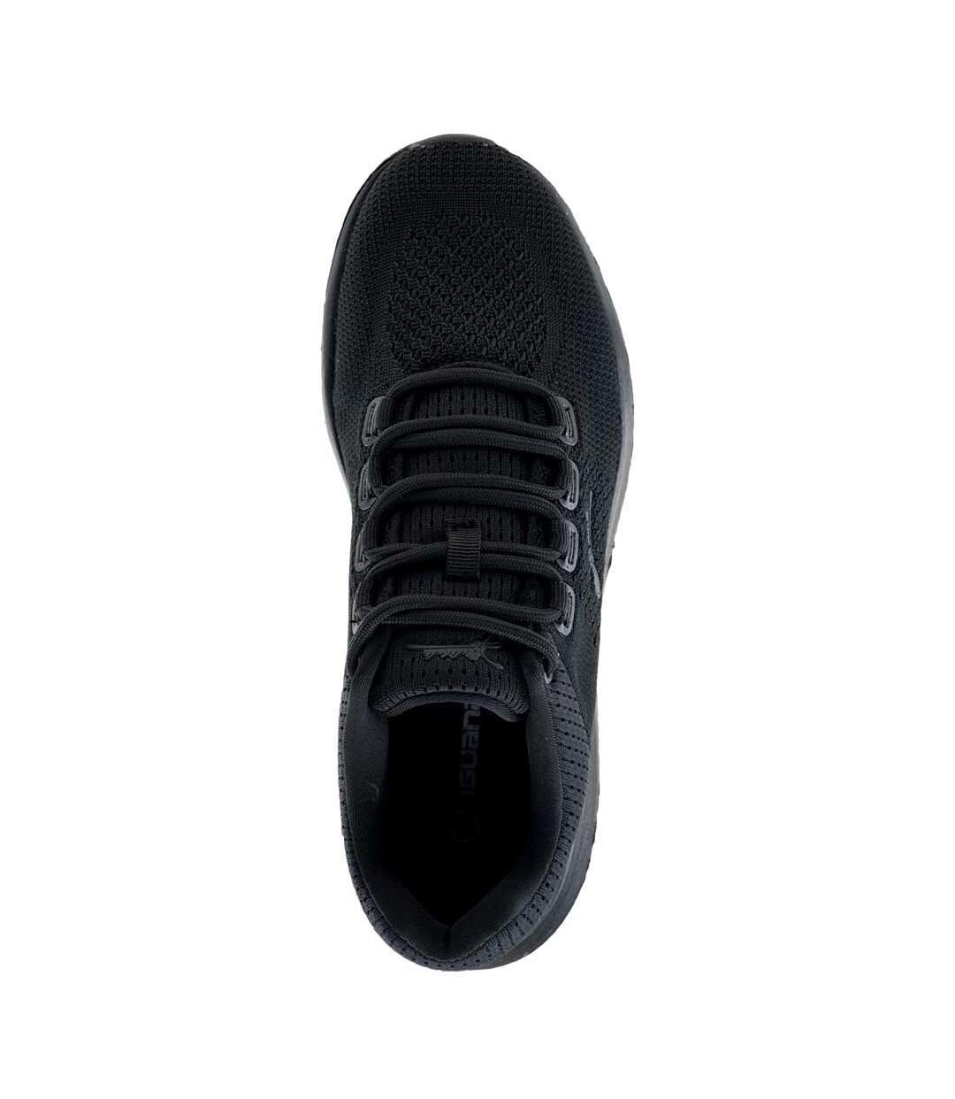 Baskets Decatis Femme Noir Iguana-4