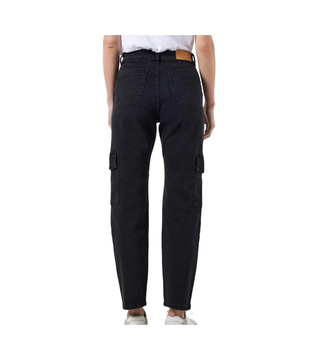 Jeans noir femme noisy may moni-2