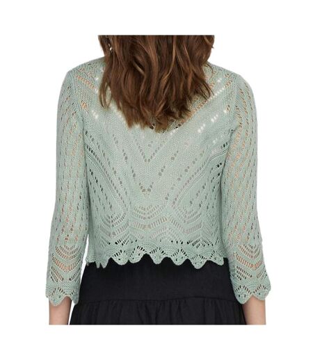 Cardigan vert femmejdy sun 3/4 cropped